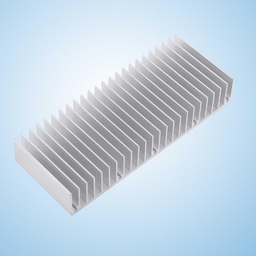 1Pc Aluminum 150Mm Heat Sink Radiator With 24 Dense Teeth For Cooling 8431341430836
