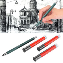 Erasable Automatic Charcoal Pencil 4.0mm Core Art Drawing Tool