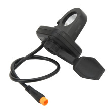 Daumen-Gashebel für E-Bike, 12V-72V Ø 2,25 cm 30 cm