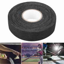 Black Hockey Tape - Stable Adhesion & Wear-Resistance for All Weather