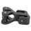 Aluminum Alloy Bow String Roller Glide Block for Archery Cable Black 58mm 8