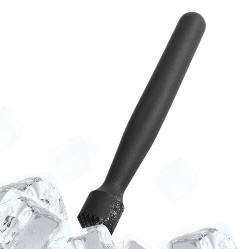 Cocktail Muddler for Fruit Drinks, Comfortable Kitchen Helper, Durable Wooden Mixing Tool, 10-Inch Length