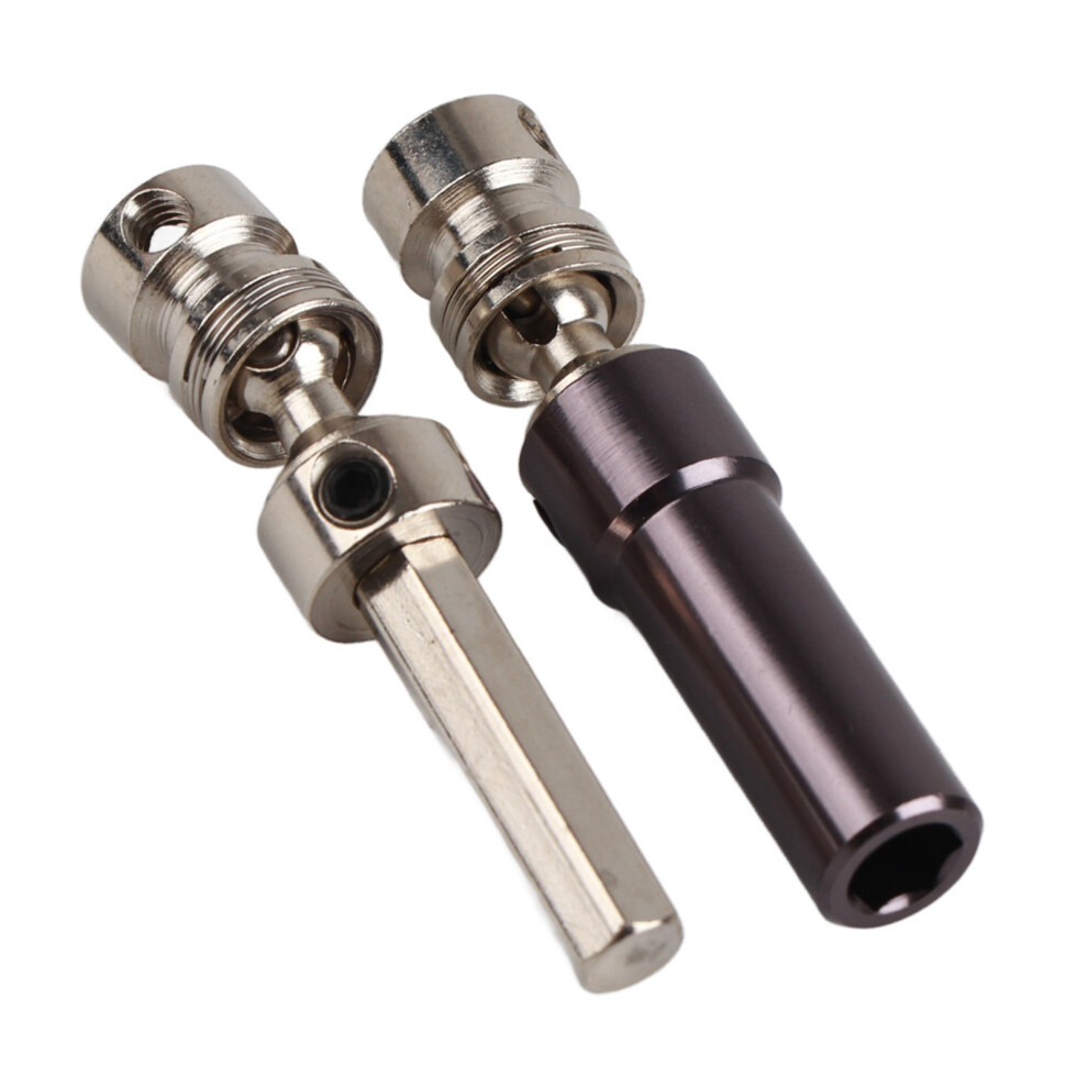 Enhanced Aluminum Rear Shaft For Wltoys 1/12 2423 - Titanium 0025T 8401341431386