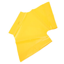Camnal Climbing Rappelling Harness Belt Rope Pad Protector Yellow 56x40cm