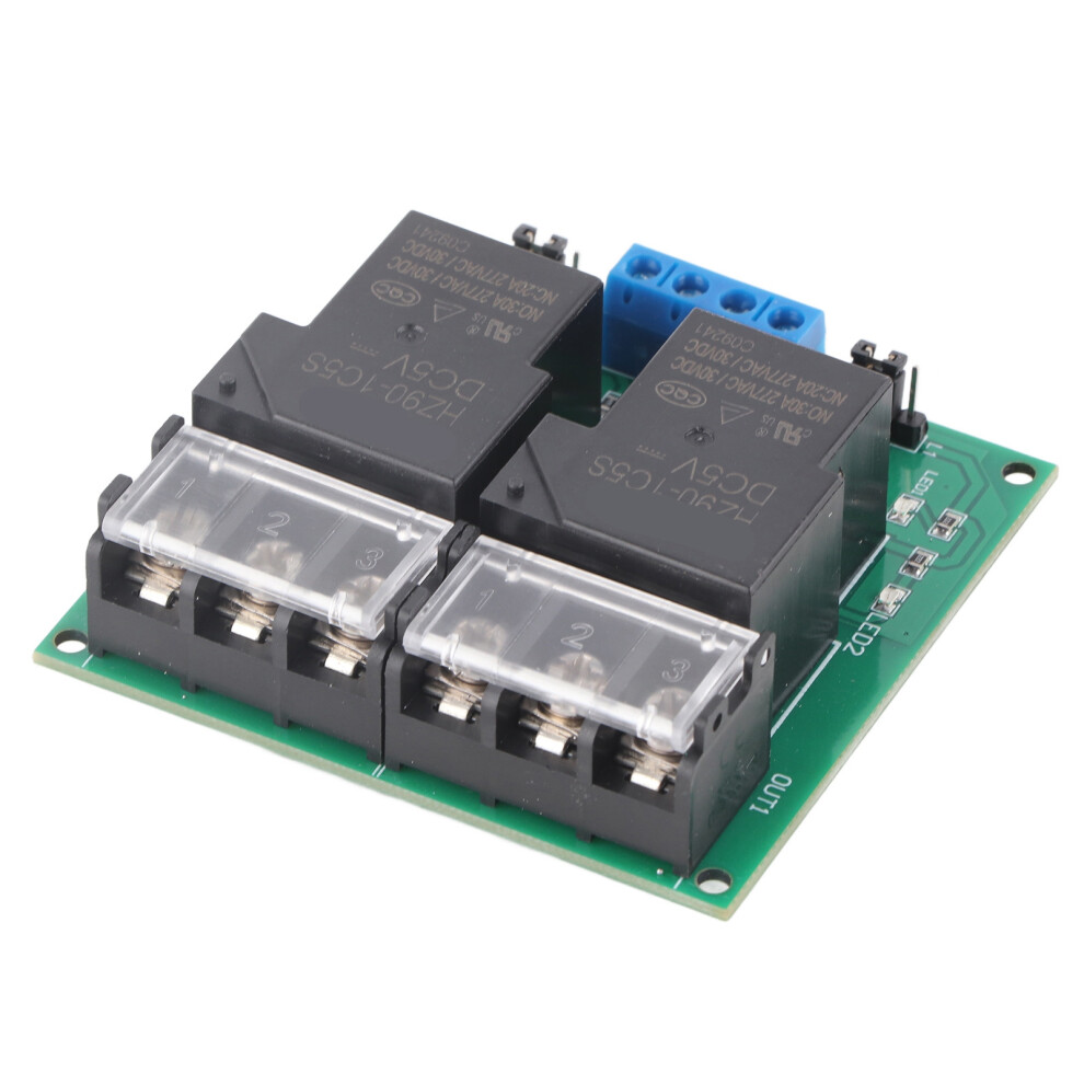 Yyg-3 30A High Power Relay Module Dual Trigger 5V Optocoupler Isolation 9351341431376