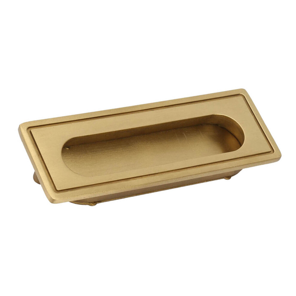 High-Quality Brass Recessed Pulls For Kitchen Cupboard And Drawers 5071341431414