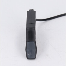 Daumen-Gashebel-Ampel mit wasserdichtem Stecker – Bike-Modifikationskit für E-Bikes, 12V bis 72V anpassbar