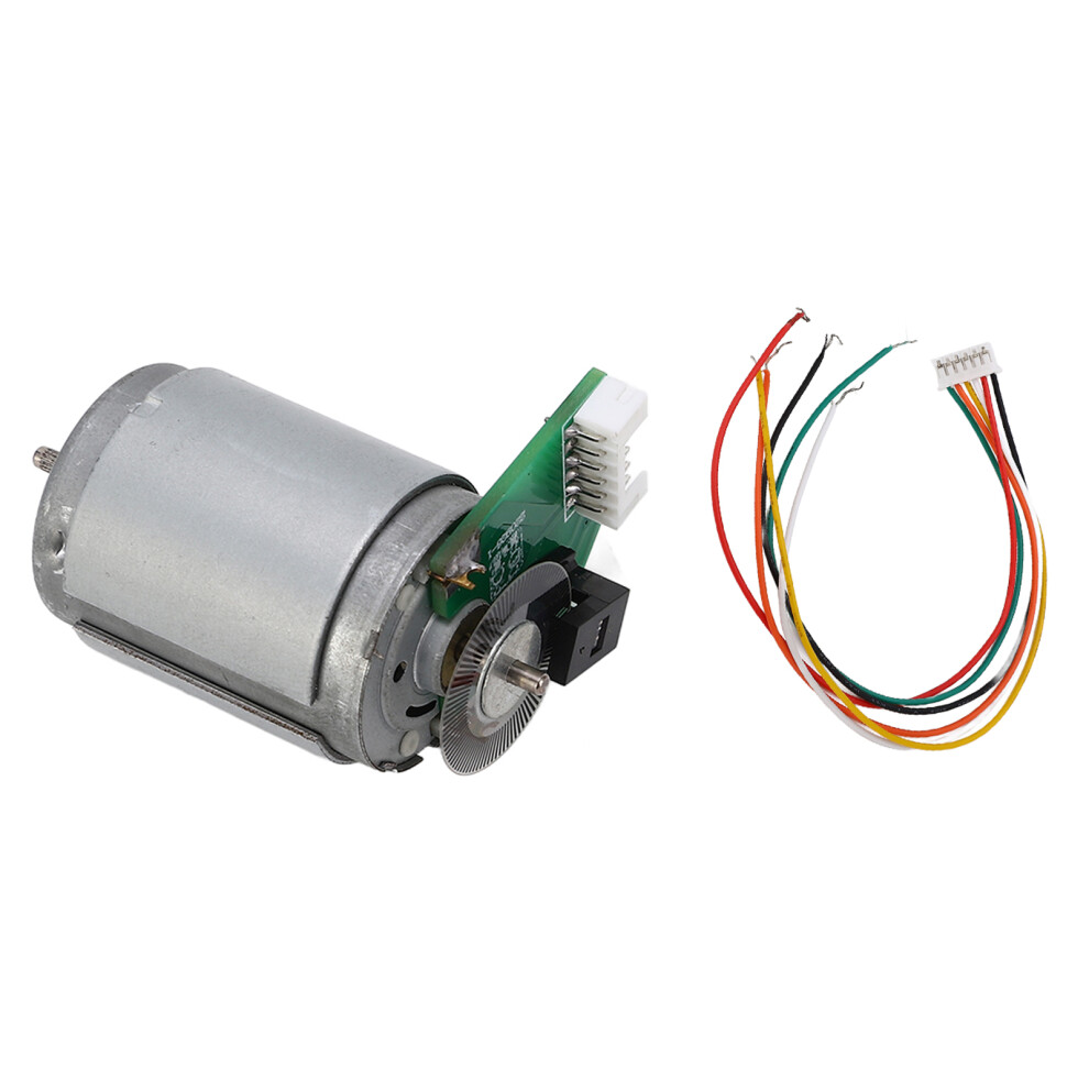 385 DC Motor 96 Line Code Photoelectric Encoder AB