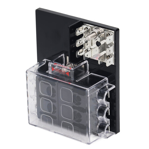Blade Fuse Box 6 Way ATC ATO Waterproof Block 1