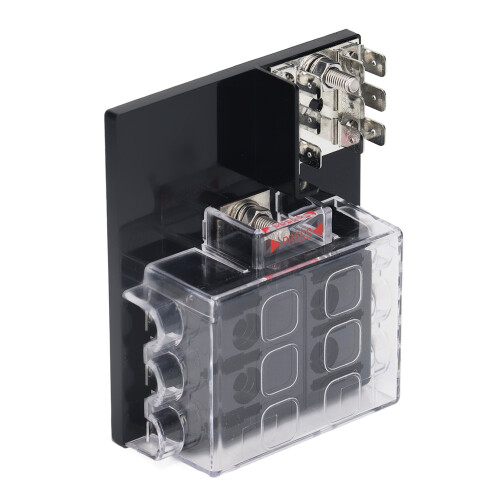 Blade Fuse Box 6 Way ATC ATO Waterproof Block 2