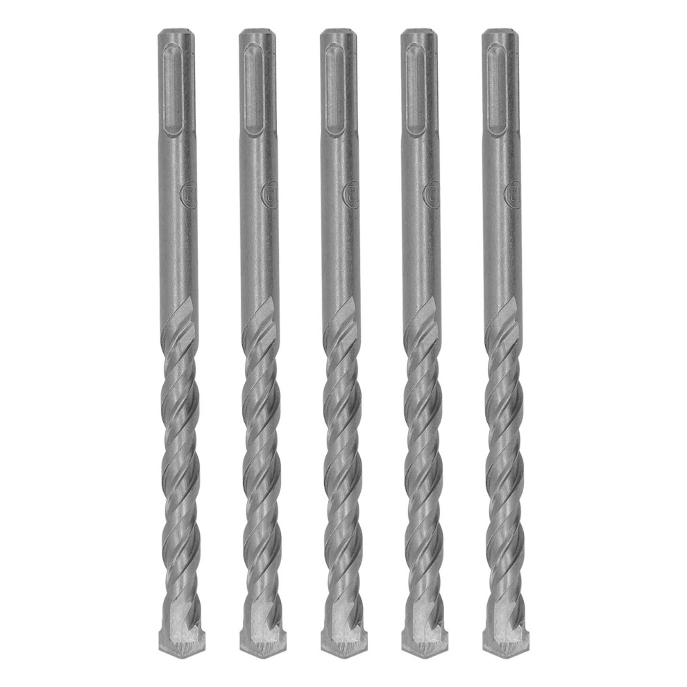 5 Pcs Rotary Hammer Drill Bit 160mm Length 2 Flute-image-OPC-PJMNVNZ-NEW