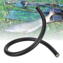 316 mm schwarzes Speargun-Gummiband-Schlauch 50 cm
