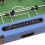 6 Pcs Mini Snooker Score Board with Pointer & Number Strip, Durable Plastic Black 10