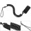 Durable TPU Surfboard Leash - 90cm Coiled Foot Rope for Surfing 1