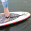 Durable TPU Surfboard Leash - 90cm Coiled Foot Rope for Surfing 5