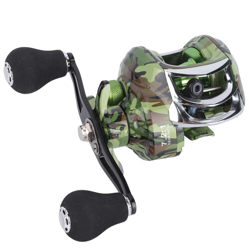 PRO BEROS Baitcasting Reel 18+1 Bearing 7.2:1 Gear 2