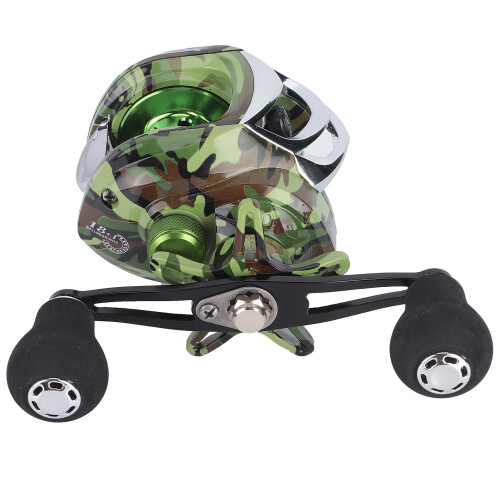 PRO BEROS Baitcasting Reel 18+1 Bearing 7.2:1 Gear 1