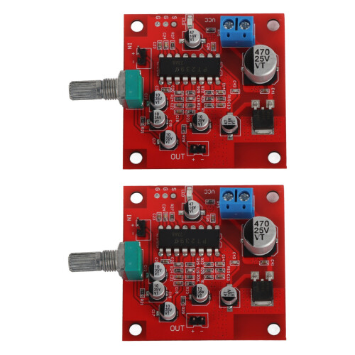 2Pcs Microphone Reverb Board Without Preamplifier 1