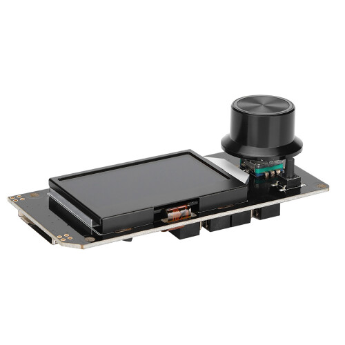 Mini 12864 LCD Display for 3D Printer with SD Card, Black