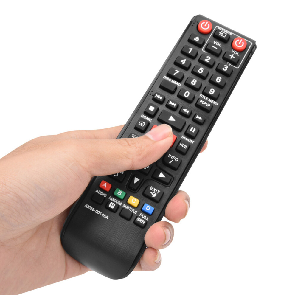 Universal Remote For Blu-Ray Dvd Player, 17.5*4*1.5Cm, Abs, Long Range 7651341434202