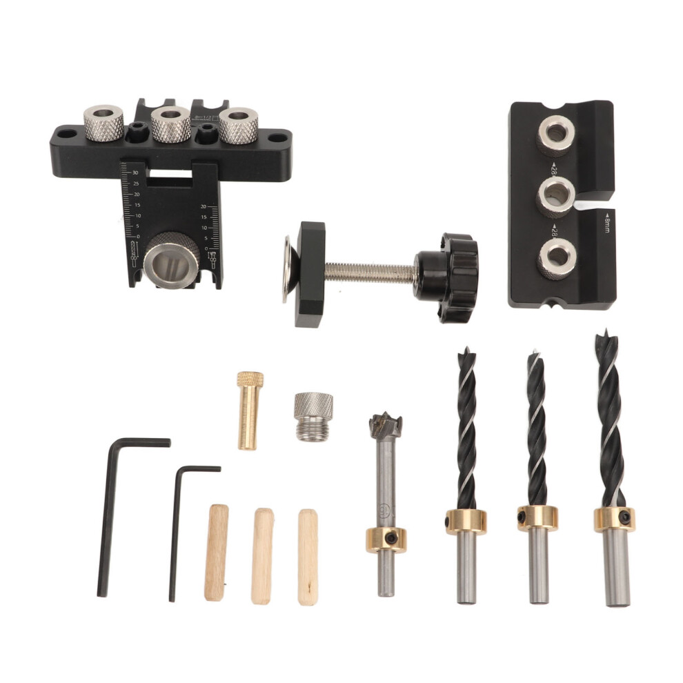 Dowel Jig Quick Precise Positioning Hole Drill