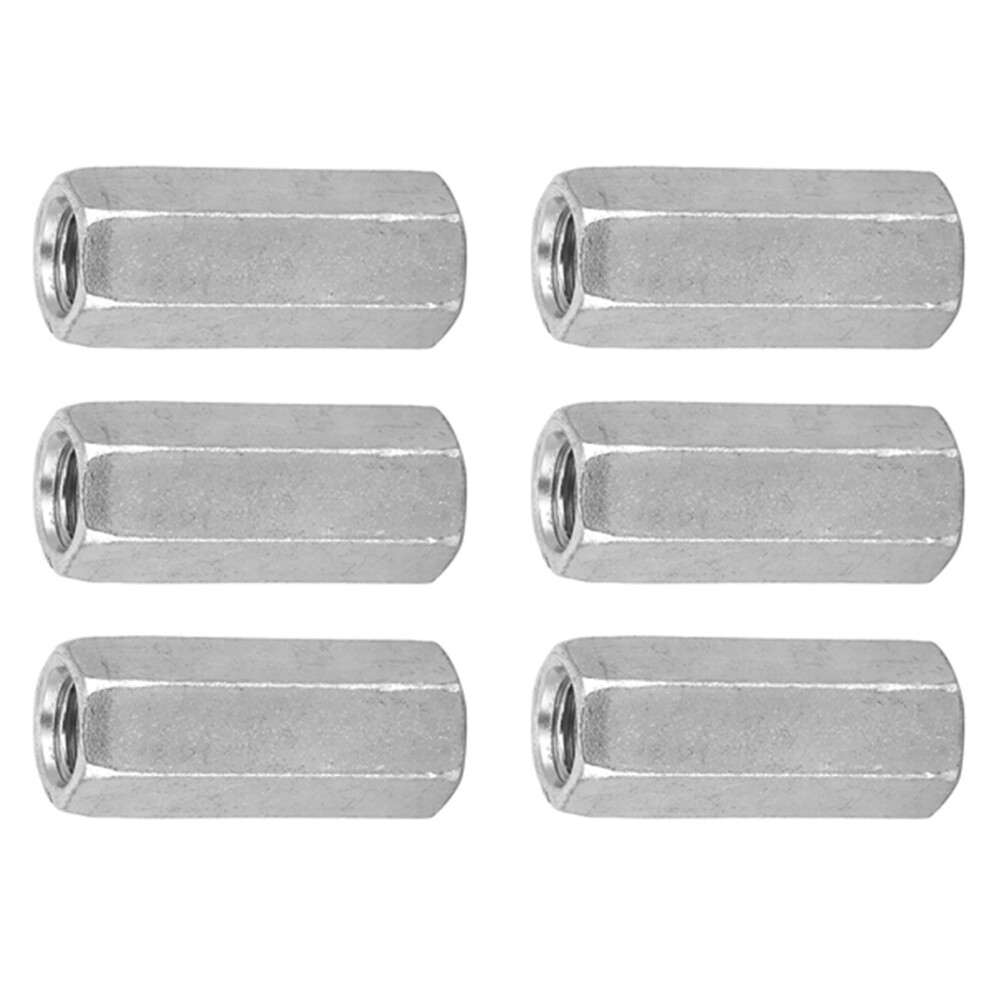 10X M8 Long Rod Nut Hex Hexagonal Sleeve Nut Standoff Threaded Fasteners (M8*30) 9311341434999