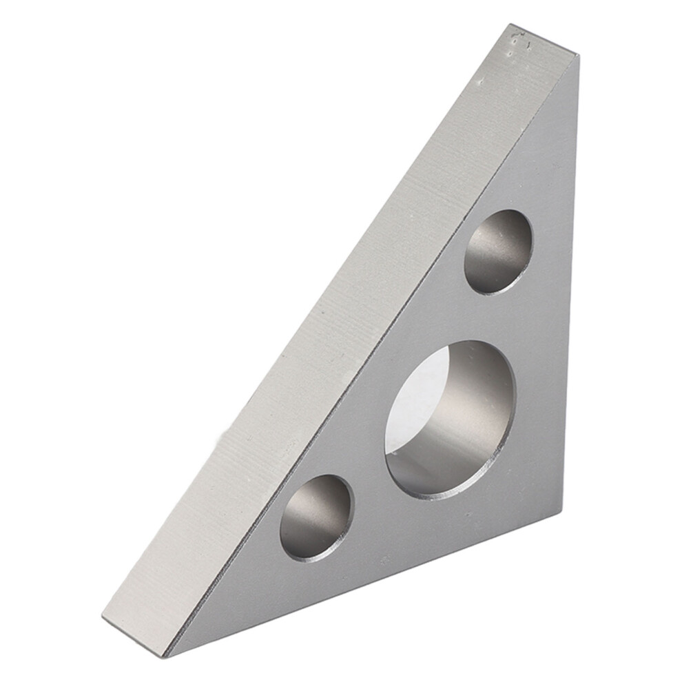 45/90 Aluminum Alloy Mini Right Angle Ruler For Woodworking 8401341435056