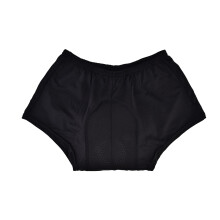 Unisex Outdoor Cycling Underwear 3D Padded Shorts XL Black