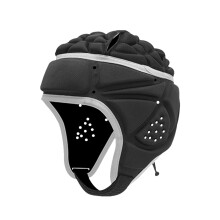 Children's Ski Helmet and Football Helmet, Padded EVA Anti-Collision Cap for Head Protection, Black, 34 x 20 cm