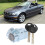 Door Lock Cylinder Assembly with 2Keys Fit for E46 5