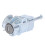 Door Lock Cylinder Assembly with 2Keys Fit for E46 3