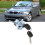 Door Lock Cylinder Assembly with 2Keys Fit for E46 4