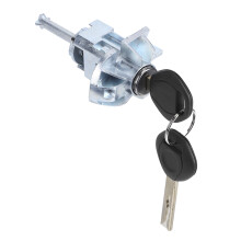 Door Lock Cylinder Assembly with 2Keys Fit for E46