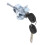 Door Lock Cylinder Assembly with 2Keys Fit for E46 1