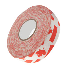 2.5cm x 25m Red Maple Leaf Hockey Protective Tape for Racket & Pole