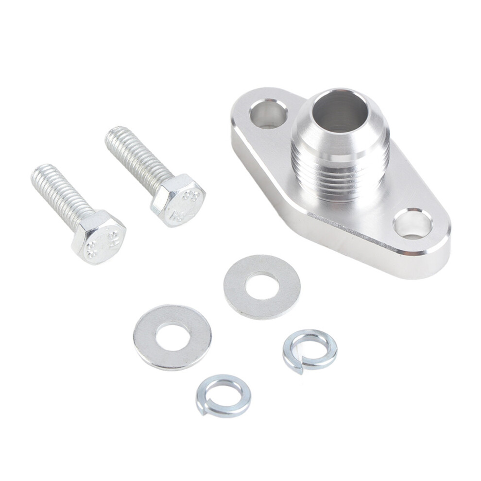 Turbo Oil Return 8An Drain Flange 1.5In Fit For 9121376704611