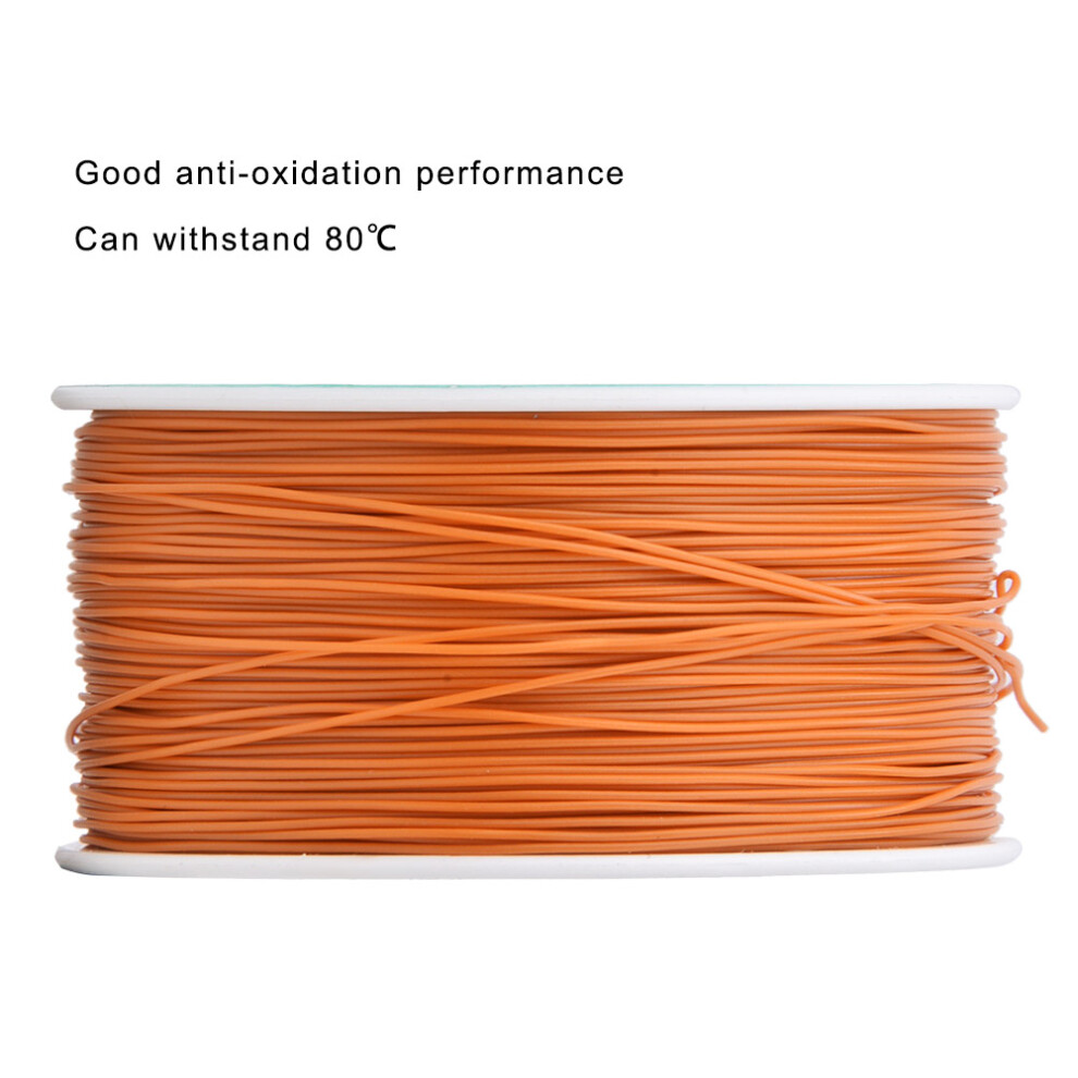 30Awg Orange Ok Wire Pcb Repair Jumper Wire 300M Low Resistance Wrapping Wire 9471341435225