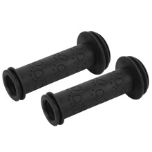 Kids Bicycle Handle Bar Grips Anti Slip Black 10cm for Bikes & Scooters