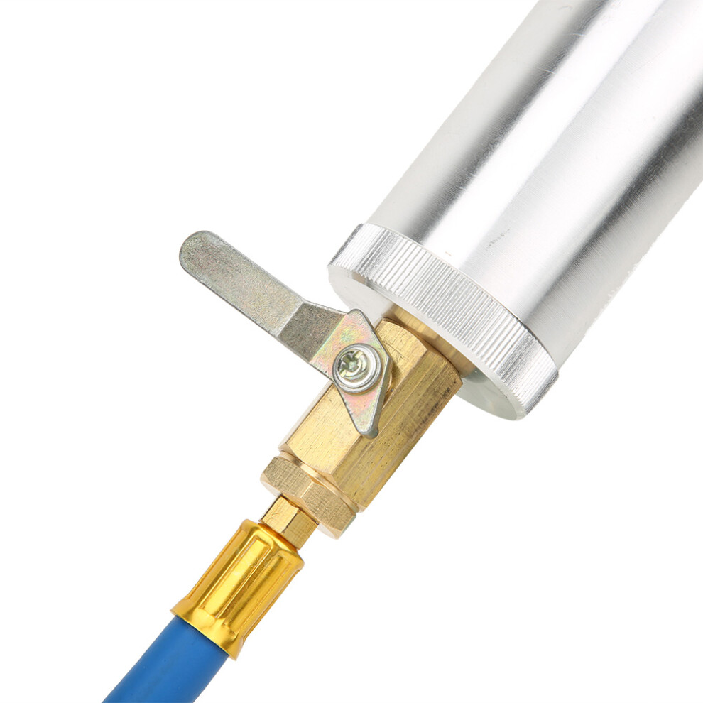 Uv05 Refrigerant Injector Tool R134a R12 R22 2Oz Sae 1/4In 7891341437678