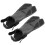 2pcs Adjustable Snorkeling Fins Soft TPR Open Heel 7