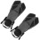 2pcs Adjustable Snorkeling Fins Soft TPR Open Heel 2