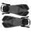 2pcs Adjustable Snorkeling Fins Soft TPR Open Heel 6