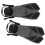 2pcs Adjustable Snorkeling Fins Soft TPR Open Heel 3