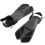 2pcs Adjustable Snorkeling Fins Soft TPR Open Heel 8