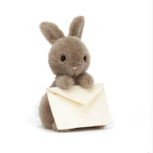 Envelope Bunny Cute Comforting Animal Plush Toy For Valentines Day And Birthdays
