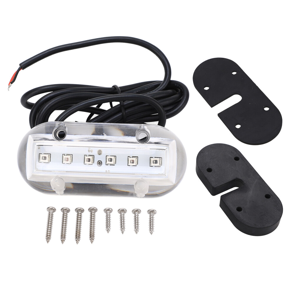 Blue LED Underwater Light IP68 Waterproof Marine-image-OPC-PJMNWMS-NEW