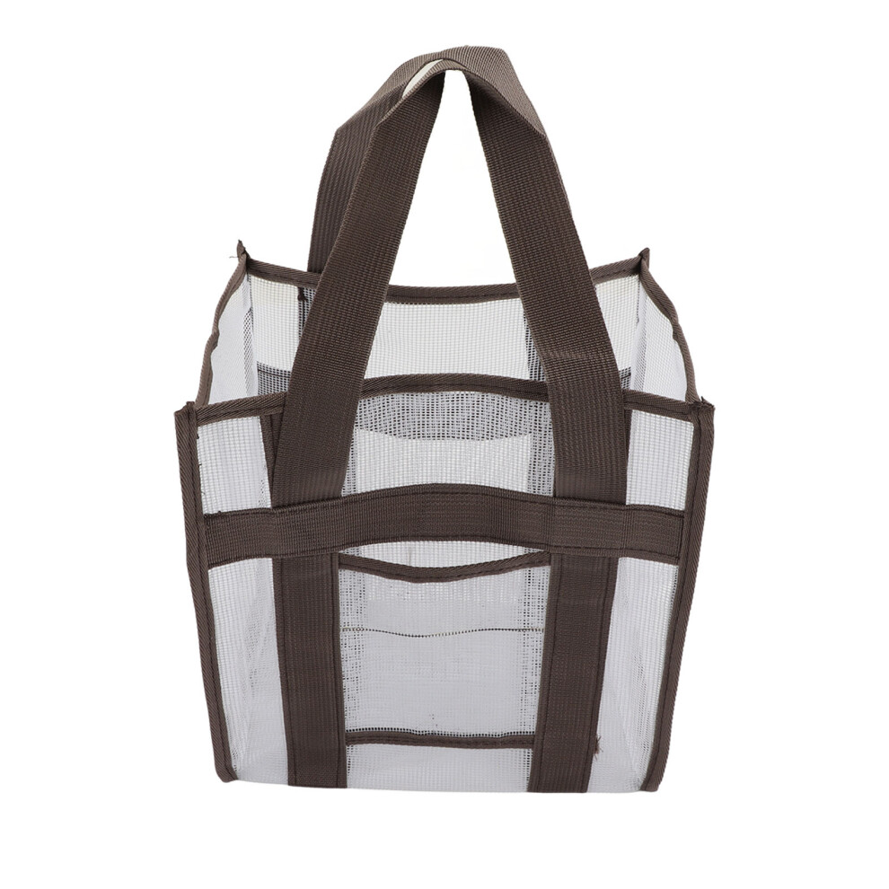 Portable Mesh Oxford Fabric Bag Large Capacity