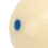 57.2mm Blue Dot Practice Cue Ball Resin Billiard Training Ball 13