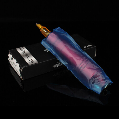200 Stk./Packung Einweg-Tattoo-Beutel - 12046mm, Klar 1