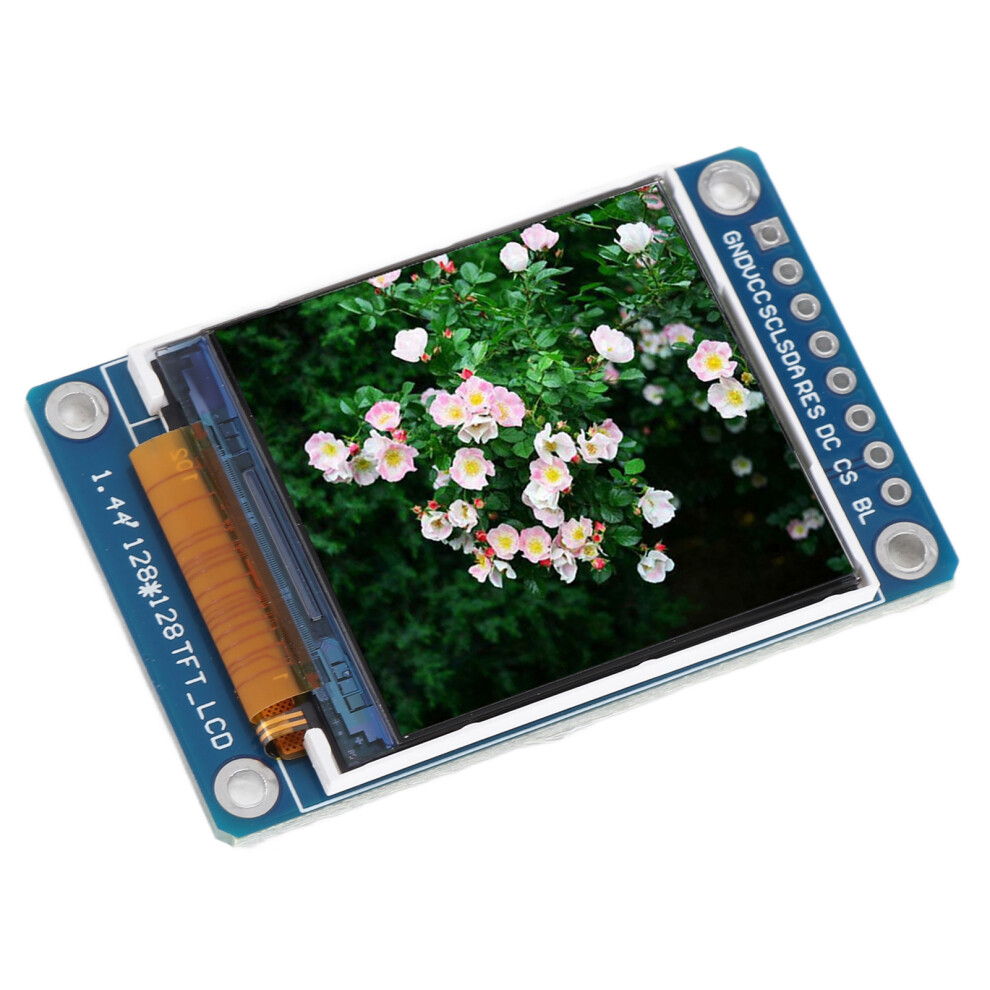 1.44 Inch Lcd Display Module 128X128 Rgb Spi With Header 6921341438618